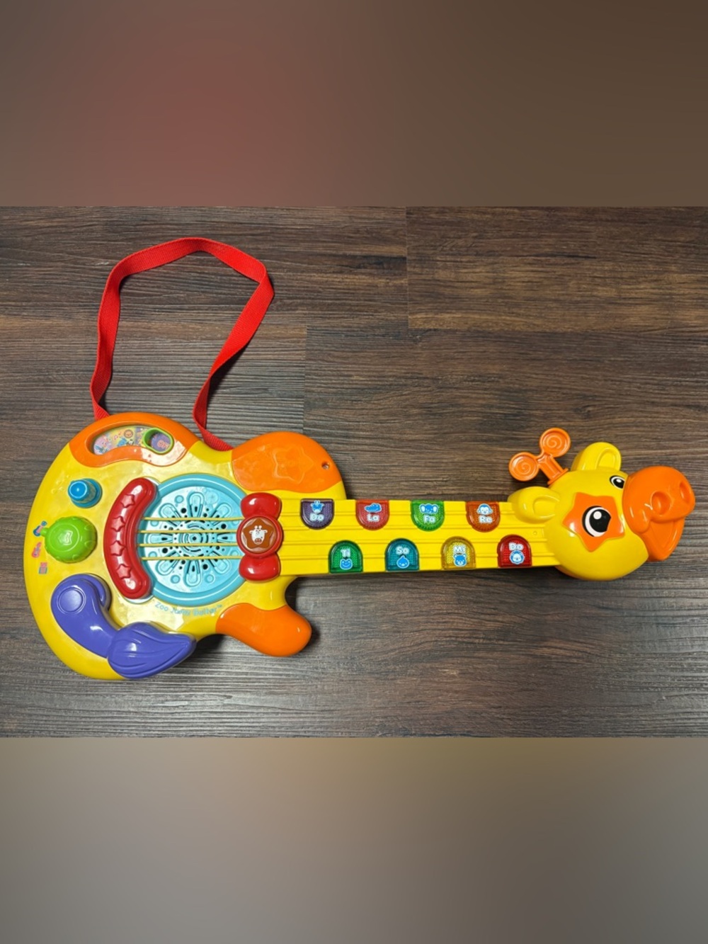 Zoo Jamz Guitar Guitar Interactive Educational Toy For Toddlers